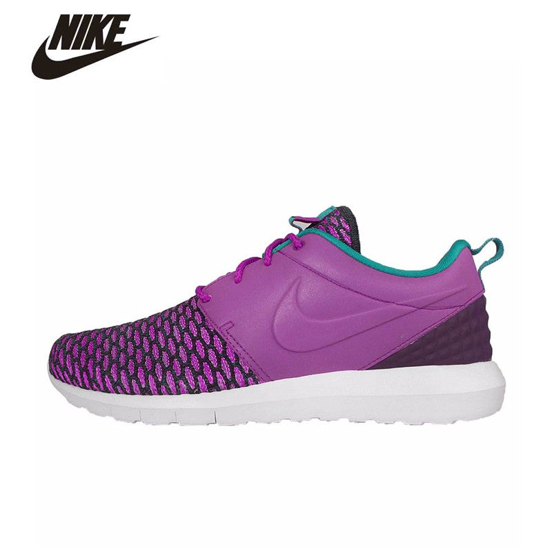 NIKE ROSHE NM FLYKNIT PRM Original Men's Running Shoes Sport Shoes Nike Roshe Run Sneakers For Men #746825-500