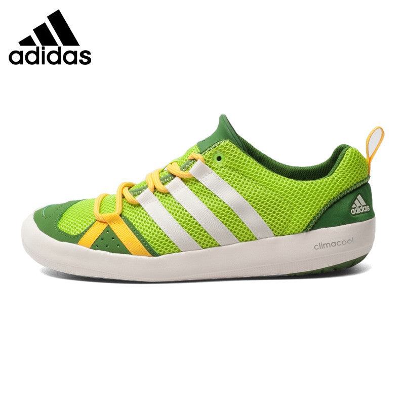 Original New Arrival  Adidas climacool boat lace Men's Aqua Shoes Outdoor Sports Sneakers