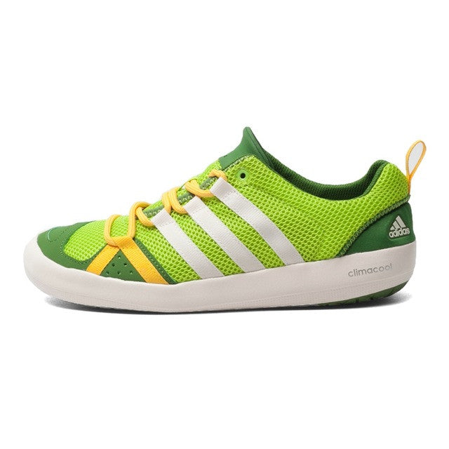 Original New Arrival  Adidas climacool boat lace Men's Aqua Shoes Outdoor Sports Sneakers